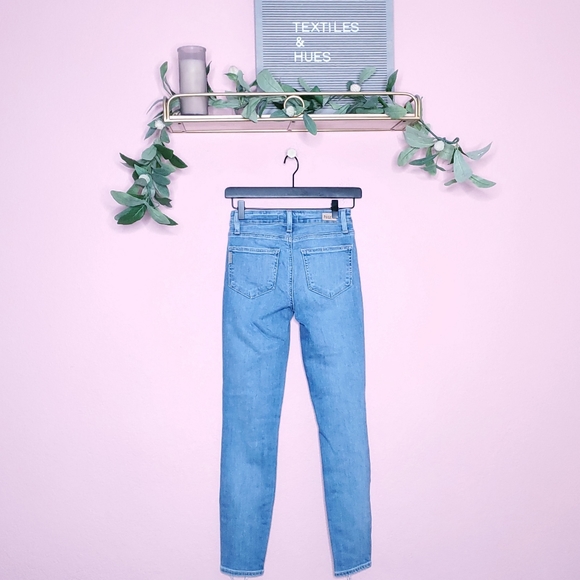 Paige Verdugo Ankle Skinny Jeans in Ariza Destructed - Picture 12 of 12